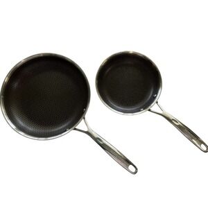 Henckels Paradigm Stainless Steel Nonstick Fry Pan Set | 8" & 10" Set Of 2 18/10